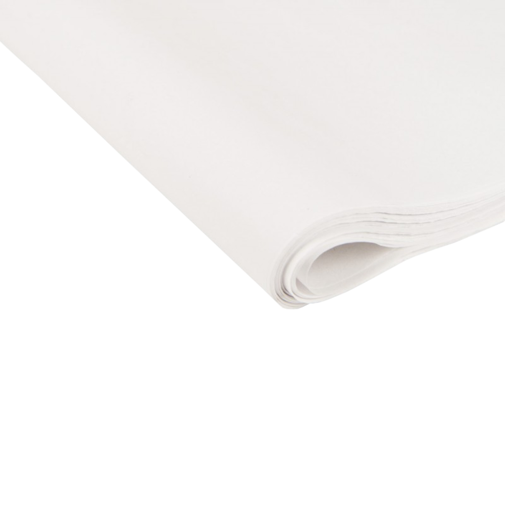 Large Recycled White Tissue Paper - 240 sheets