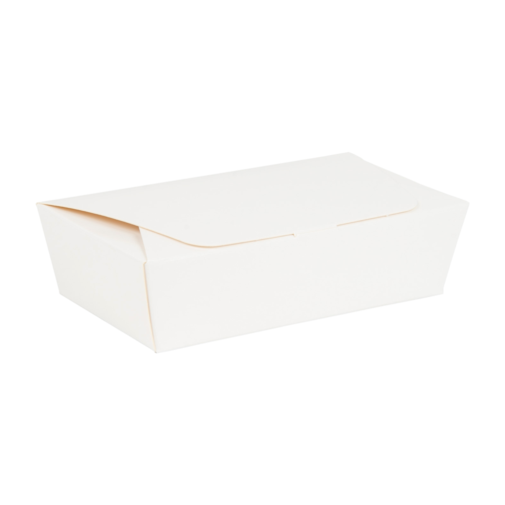 White Chocolate and Fudge Ballotin Gift Box