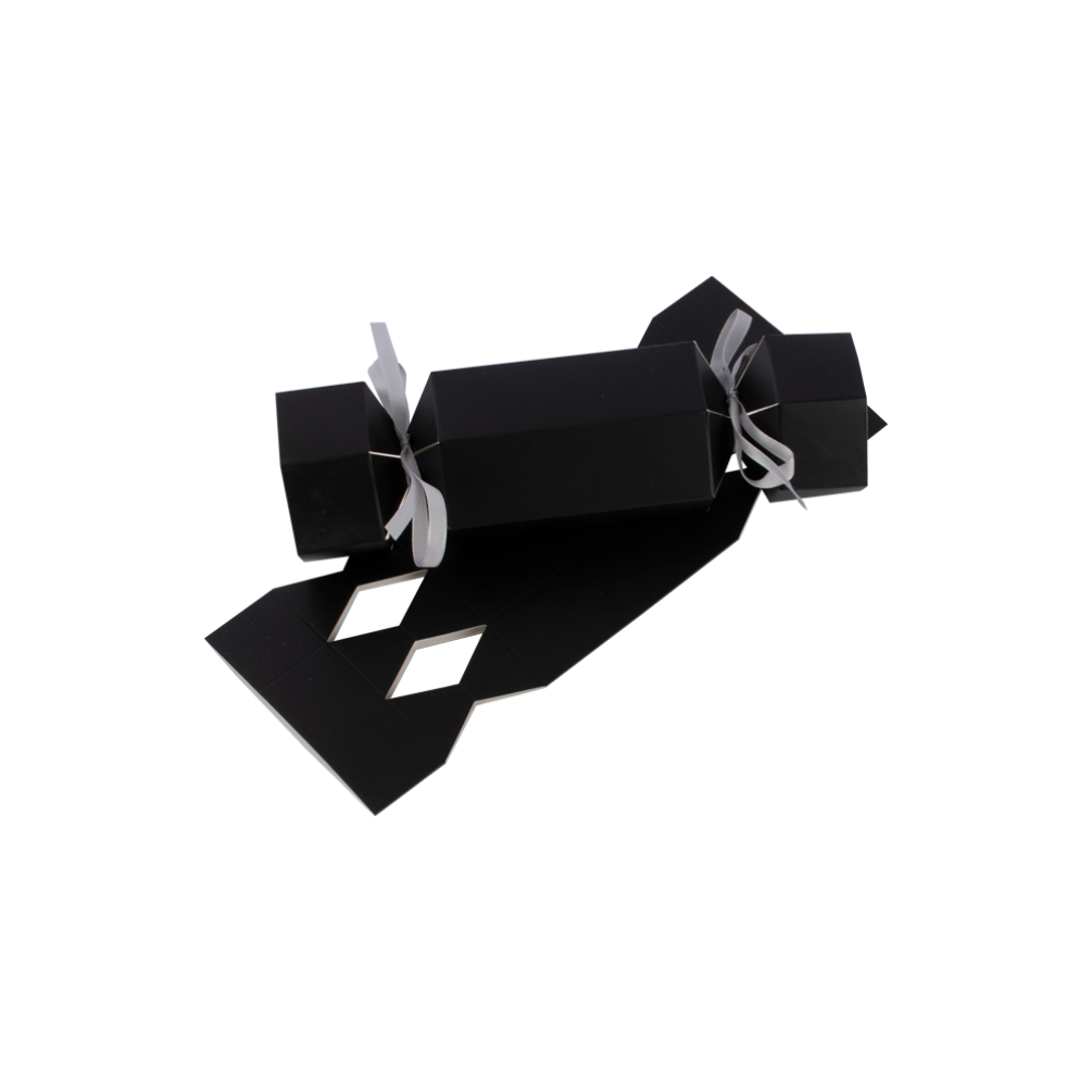 Medium Black Cracker Box