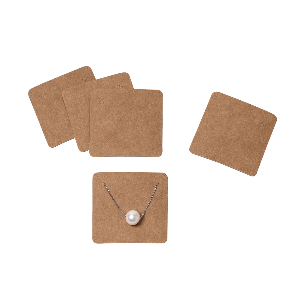 Necklace card deals holder