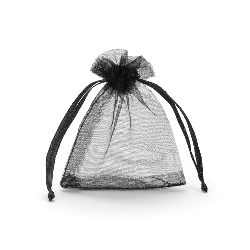 Small Organza Pouch | Ribbon Drawstring 