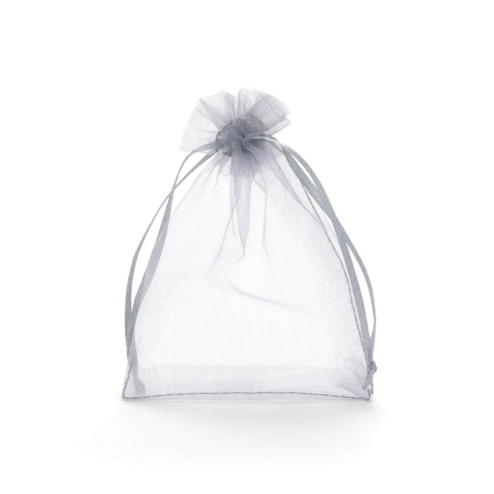 Medium Organza Pouch | Ribbon Drawstring 