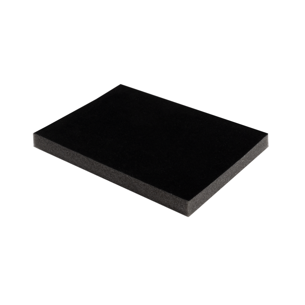 Black Foam Insert For A6 Boxes