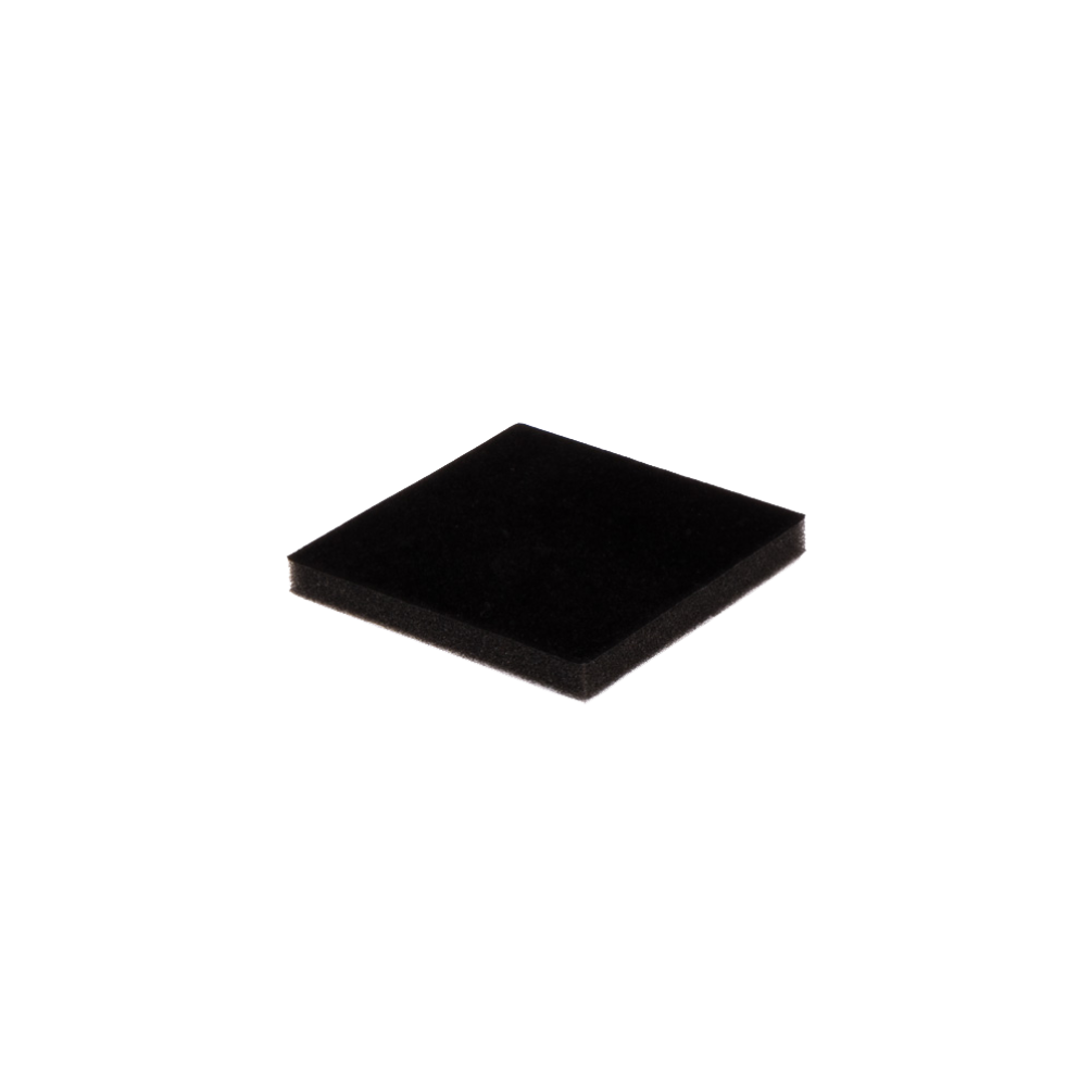 Black & White Bangle Foam 92 x 92 x 11mm