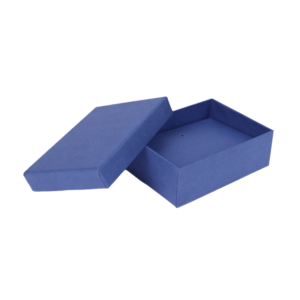 One Off Essentials Royal Blue Kraft Small Multi-purpose Gift Box