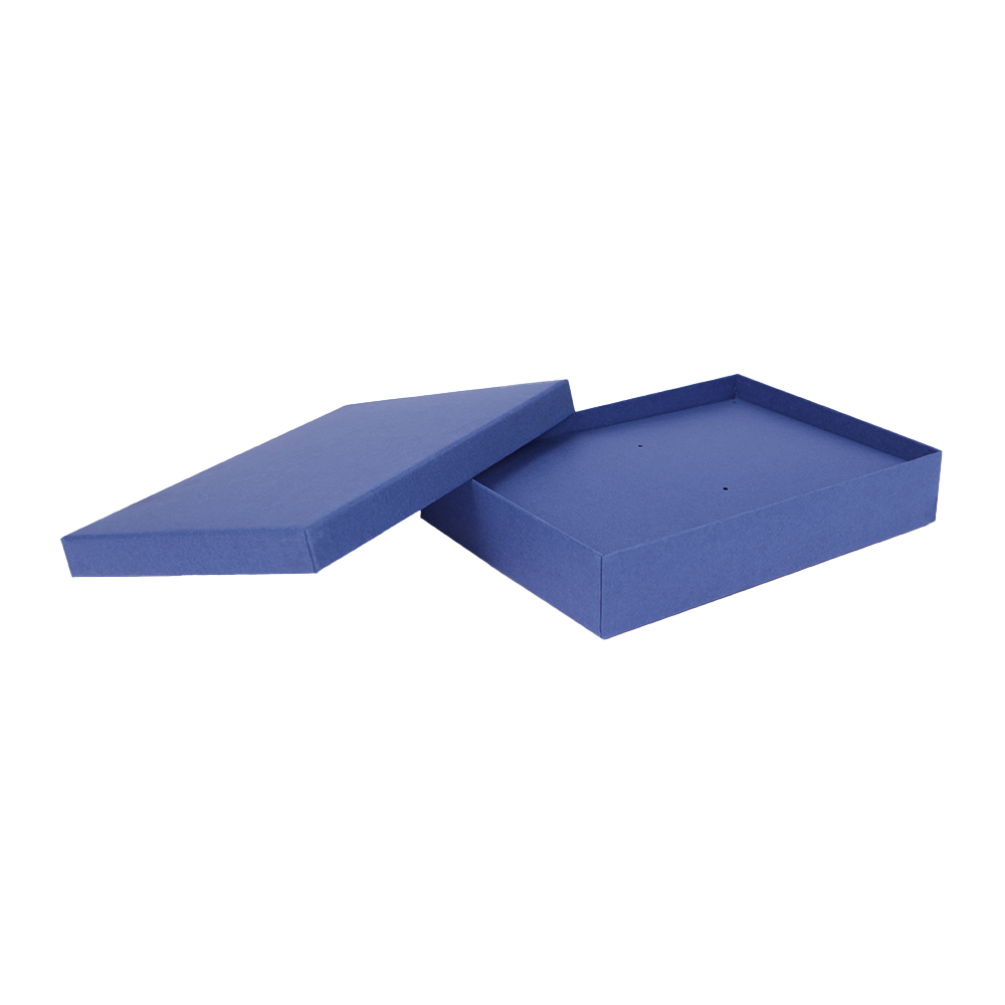One Off Essentials Large Royal Blue Kraft Multi-Purpose Gift Box