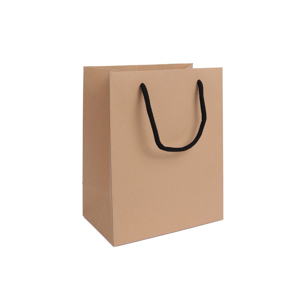 Kraft Rope Handle Paper Gift Bag – Medium Portrait