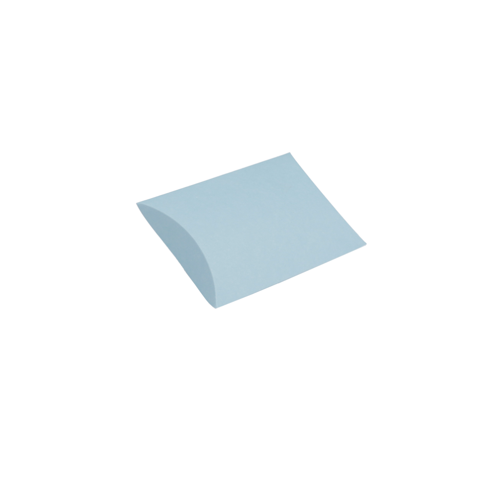 Medium Blue Breeze Pillow Box