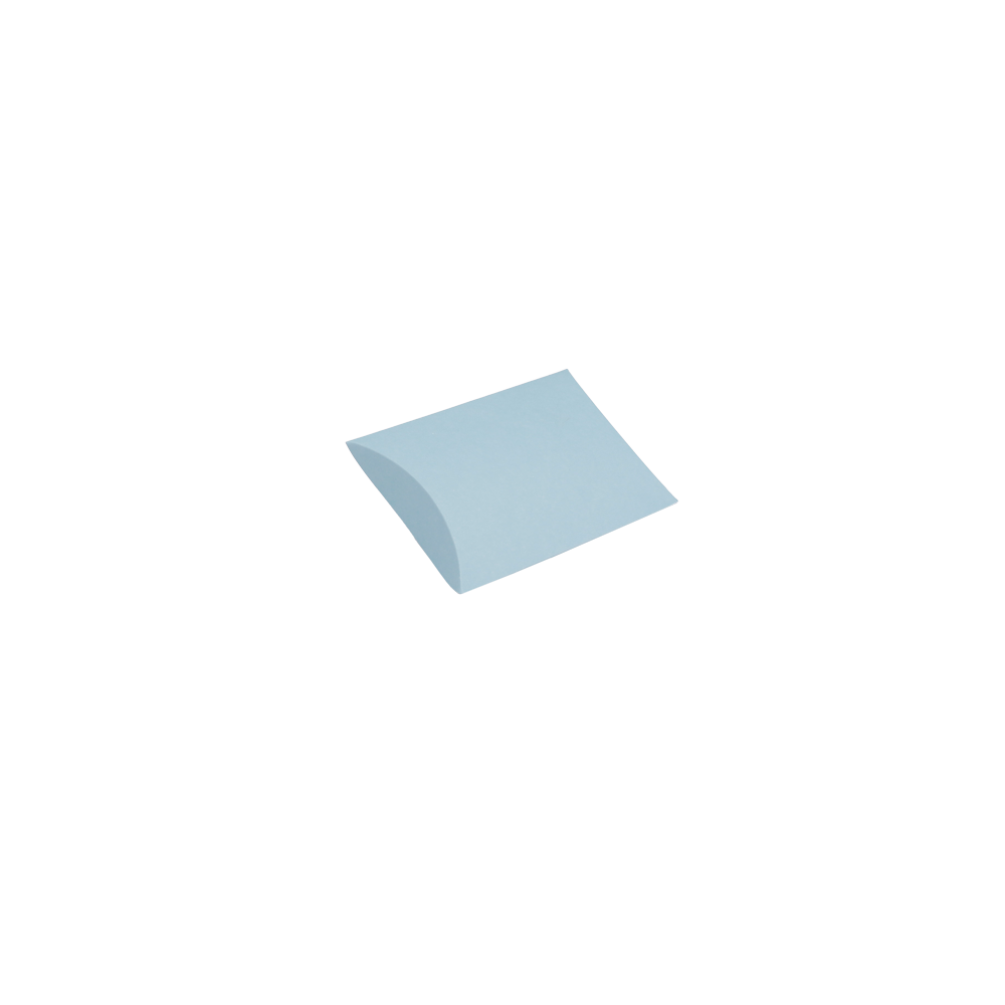 Small Blue Breeze Pillow Box
