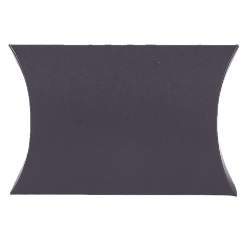 Large Black Pillow Box