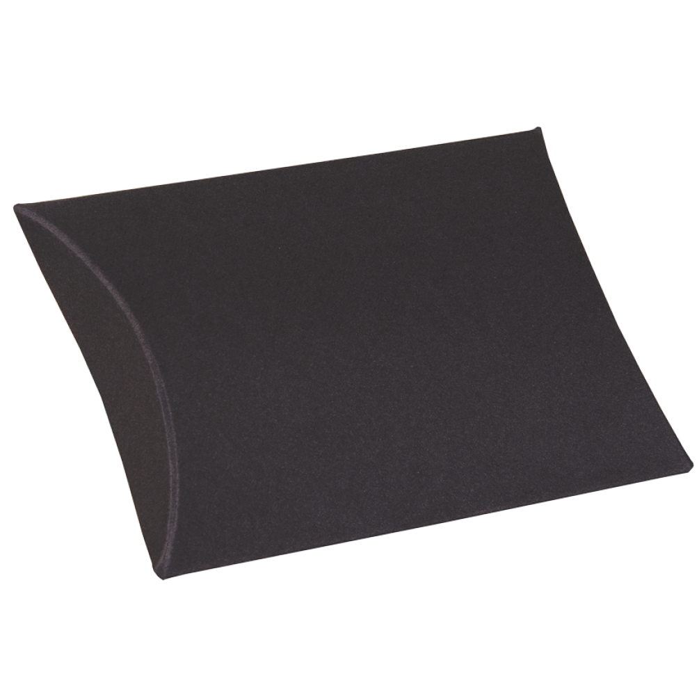 Medium Black Pillow Box