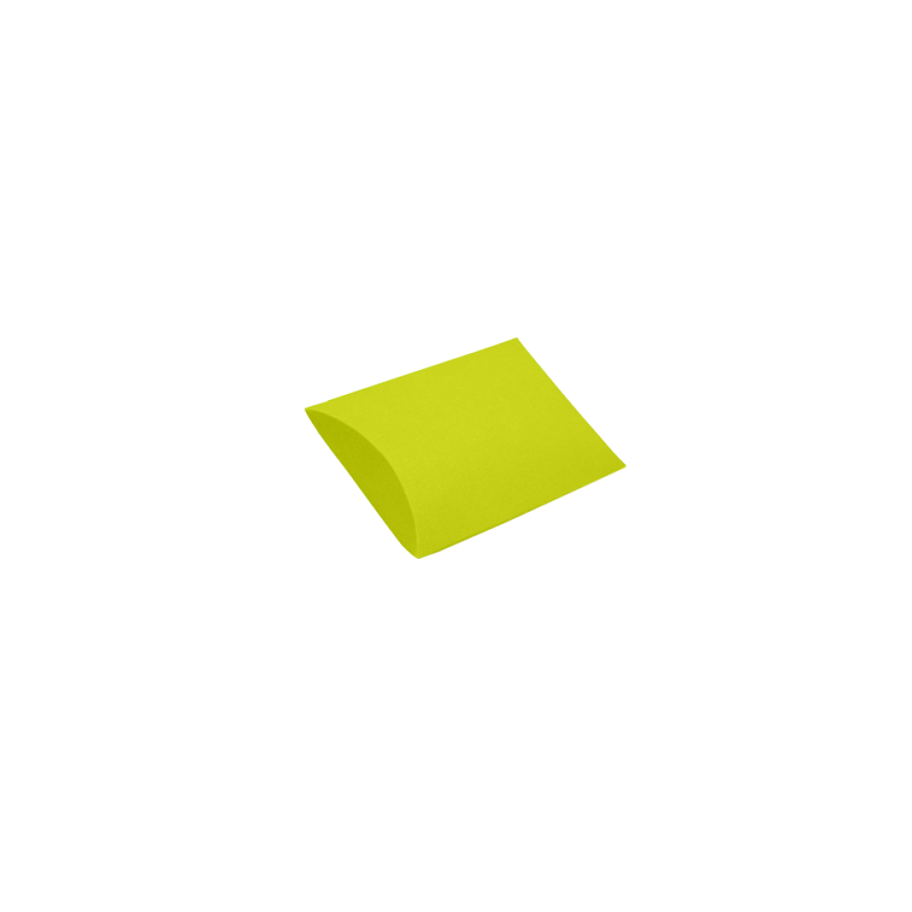 Small Cyber Lime Pillow Box