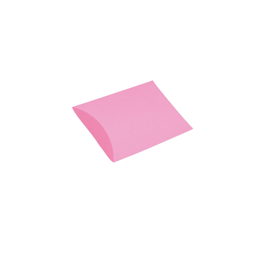 Medium Fondant Pink Pillow Box