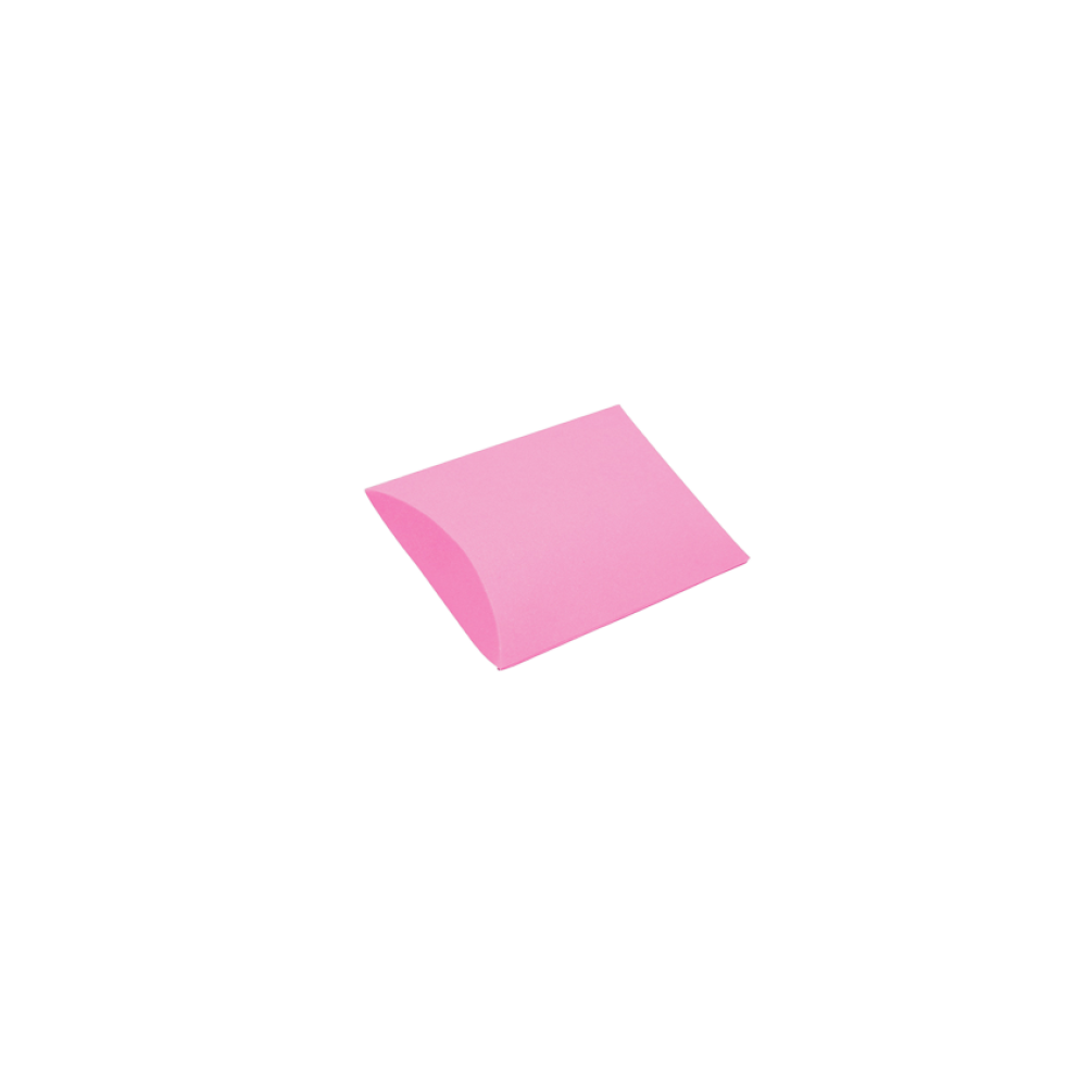Small Fondant Pink Pillow Box