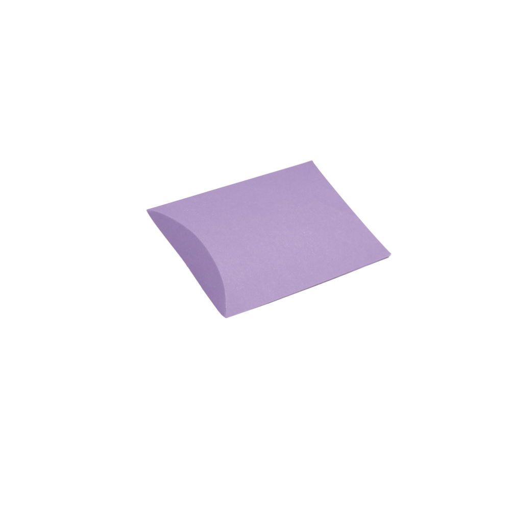 Medium Lavender Pillow Box