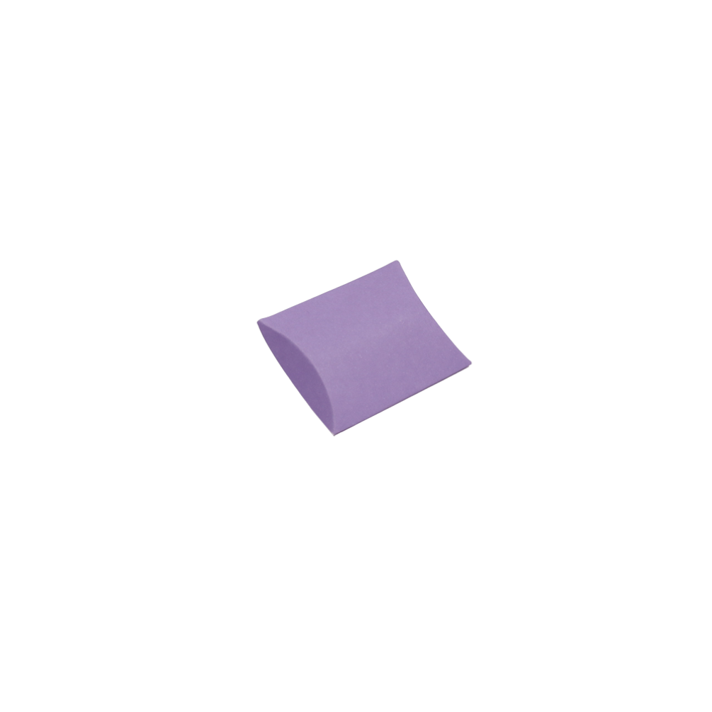 Small Lavender Pillow Box