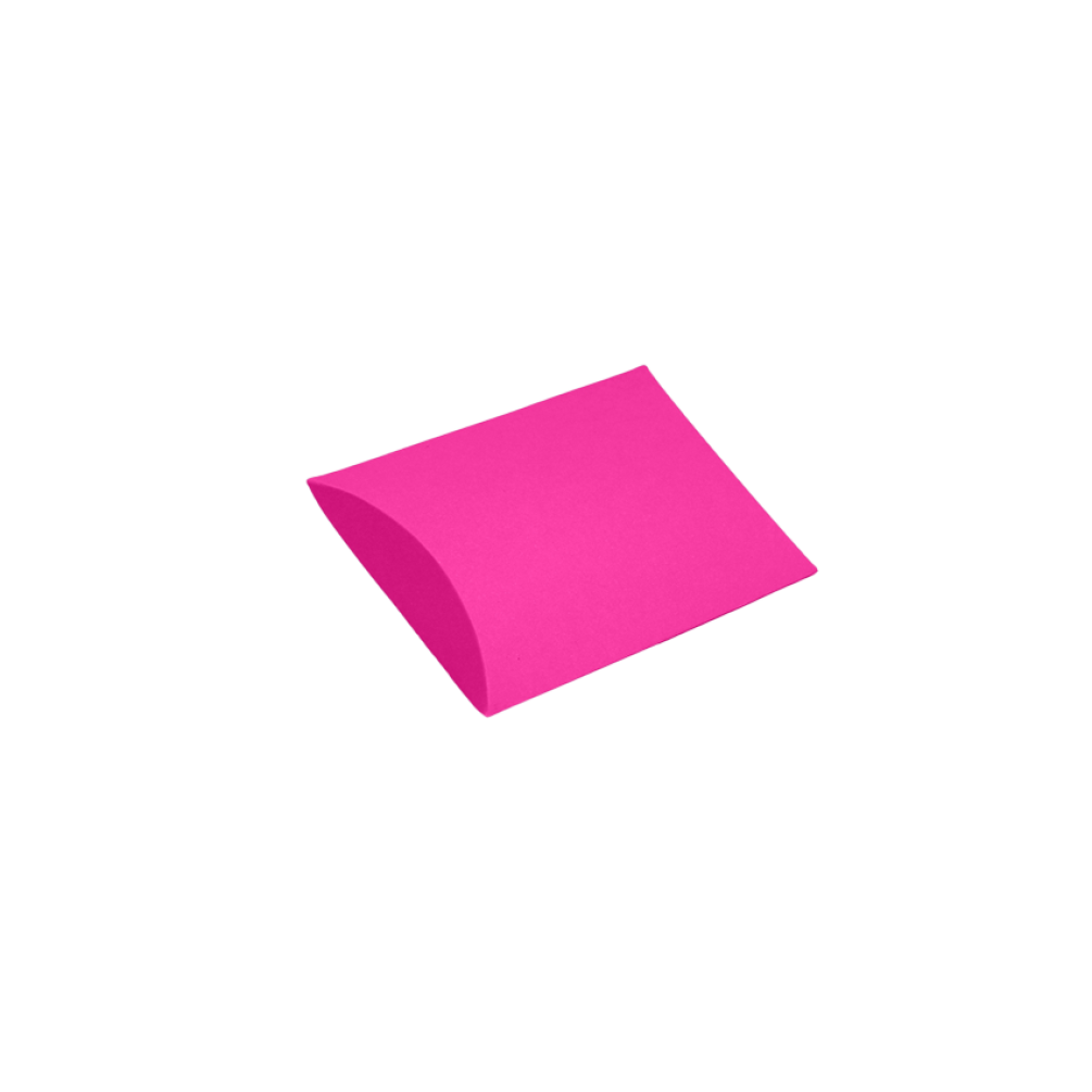 Medium Magenta Pink Pillow Box