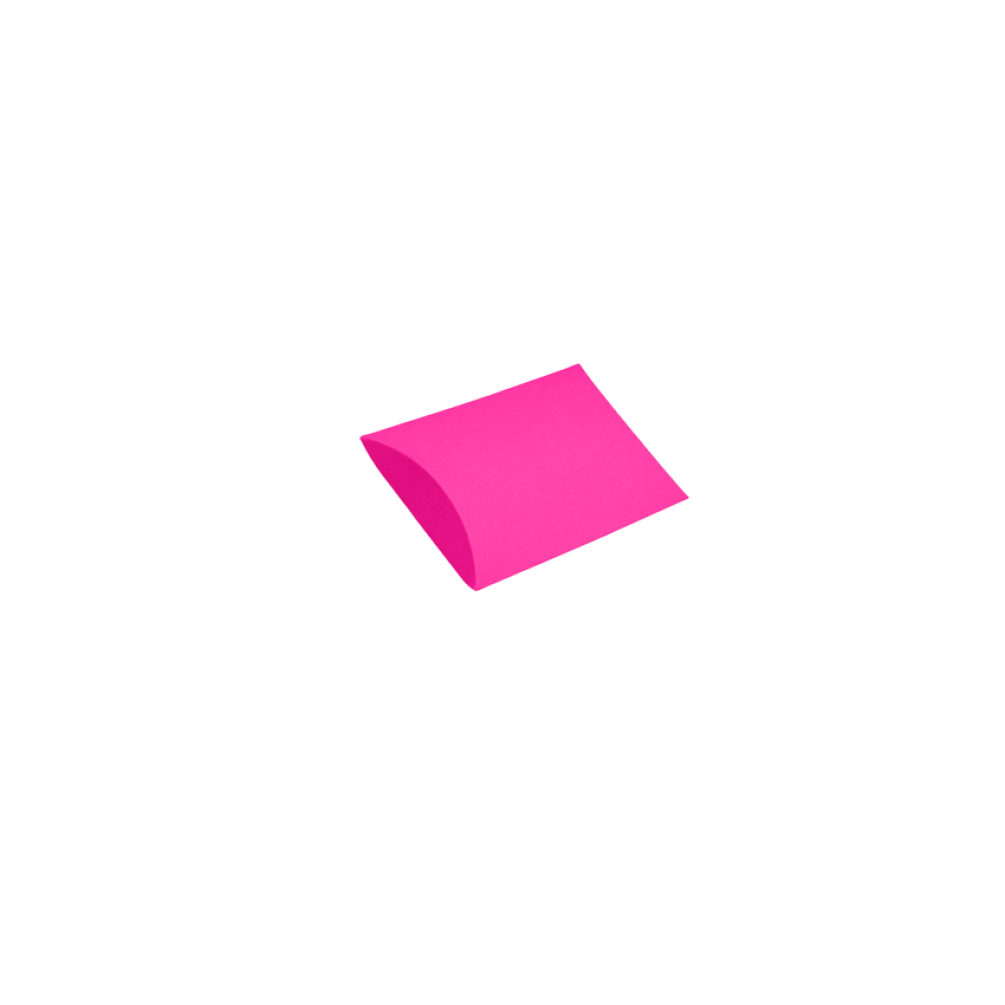 Small Magenta Pink Pillow Box