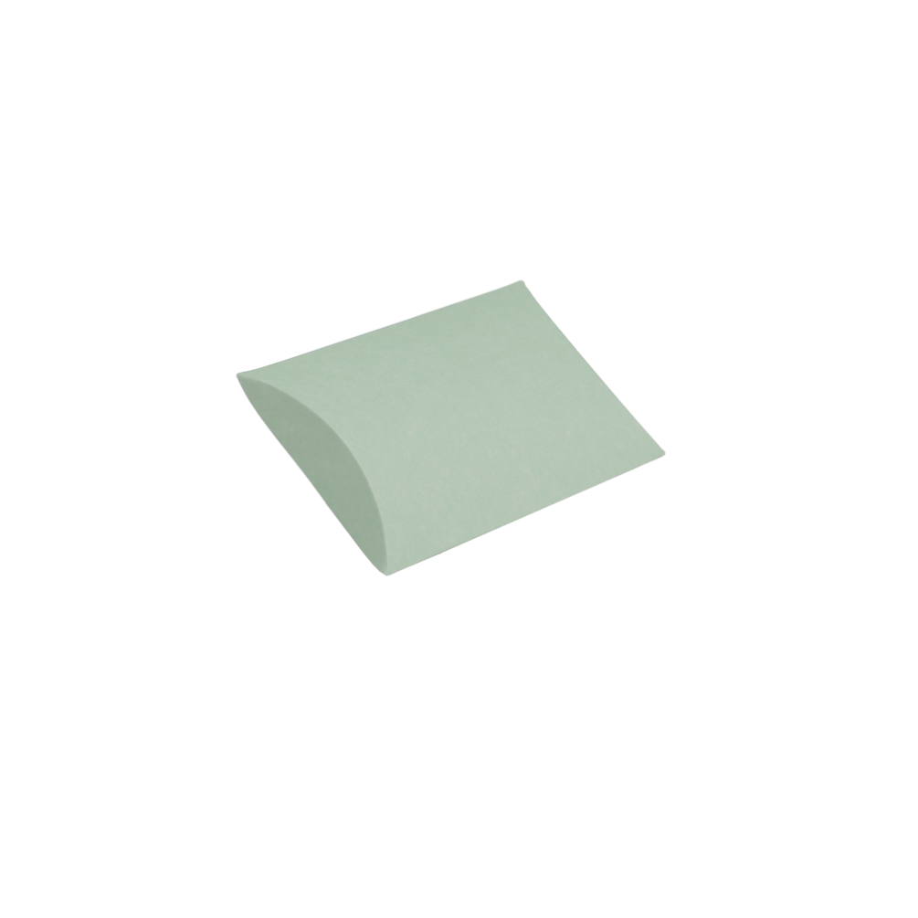 Medium Smokey Green Pillow Box