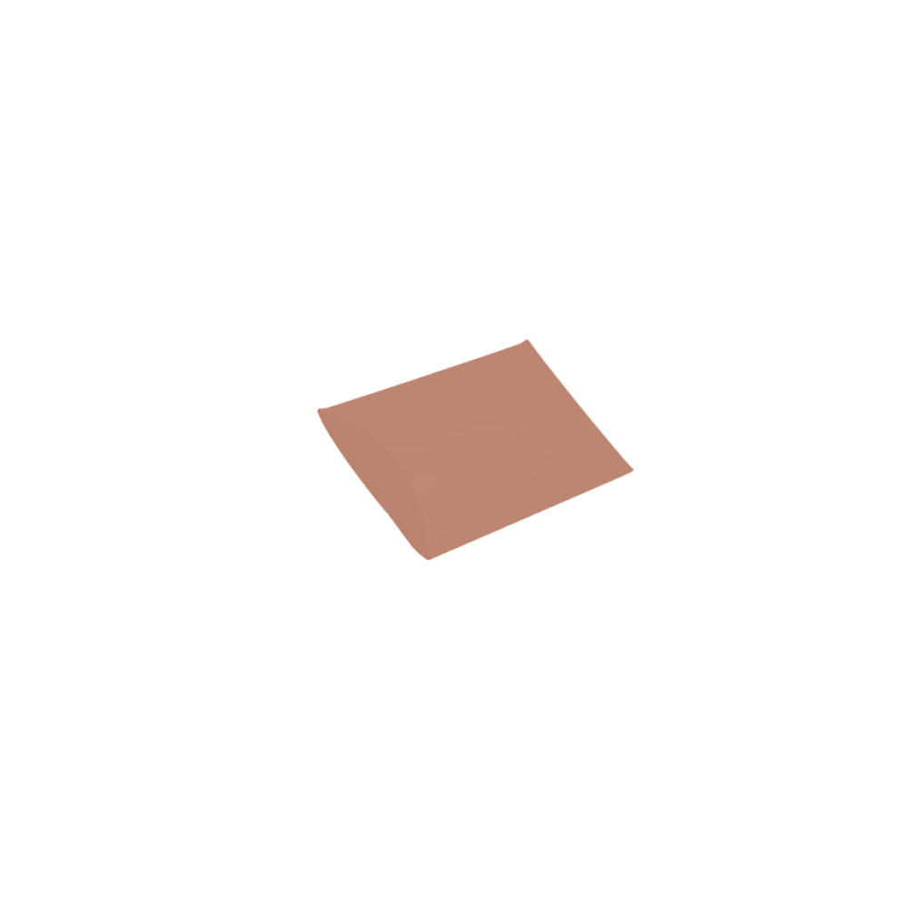 Small Terracotta Pillow Box
