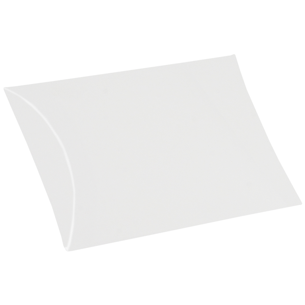Medium White Pillow Box