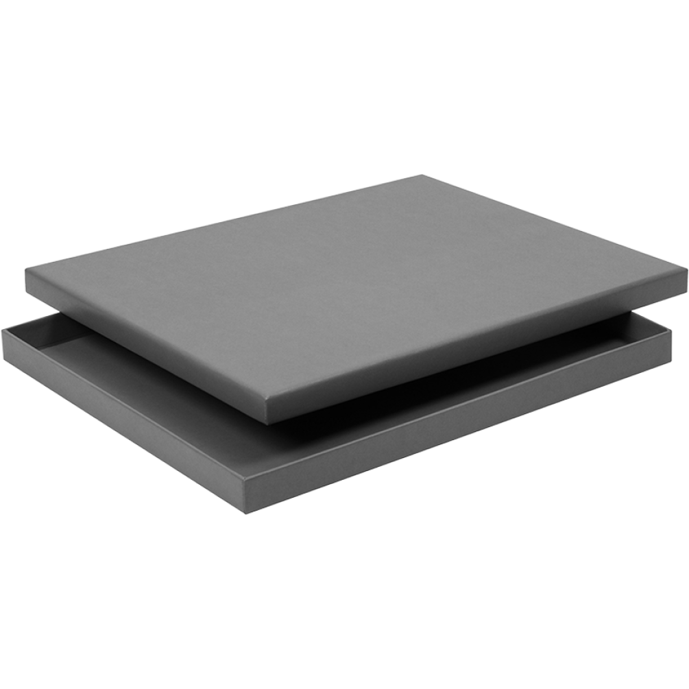 Large Matt Grey Photograph Presentation Box