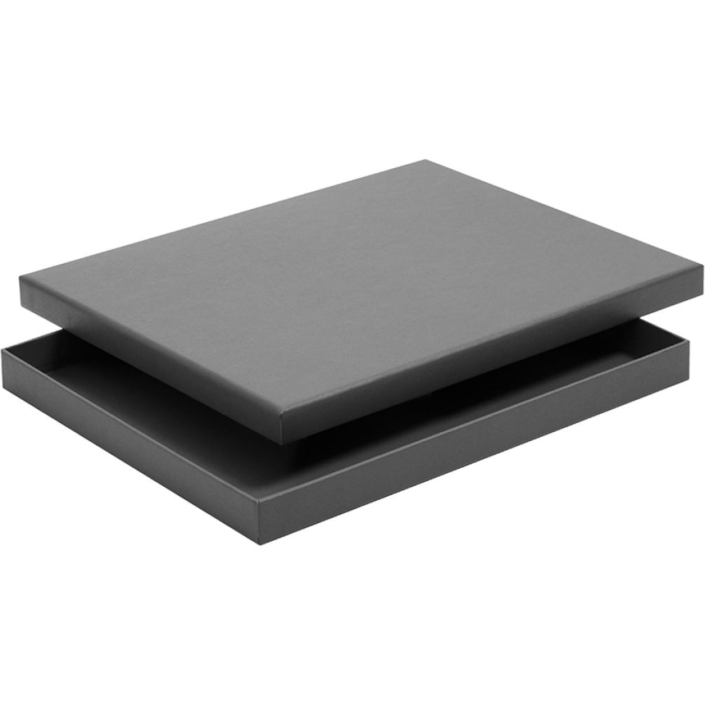 Small Grey Photograph Presentation Box