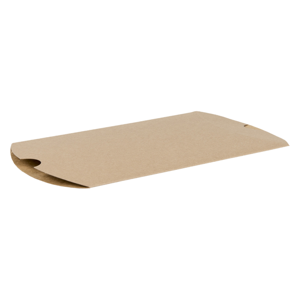 Large Kraft Pillow Box