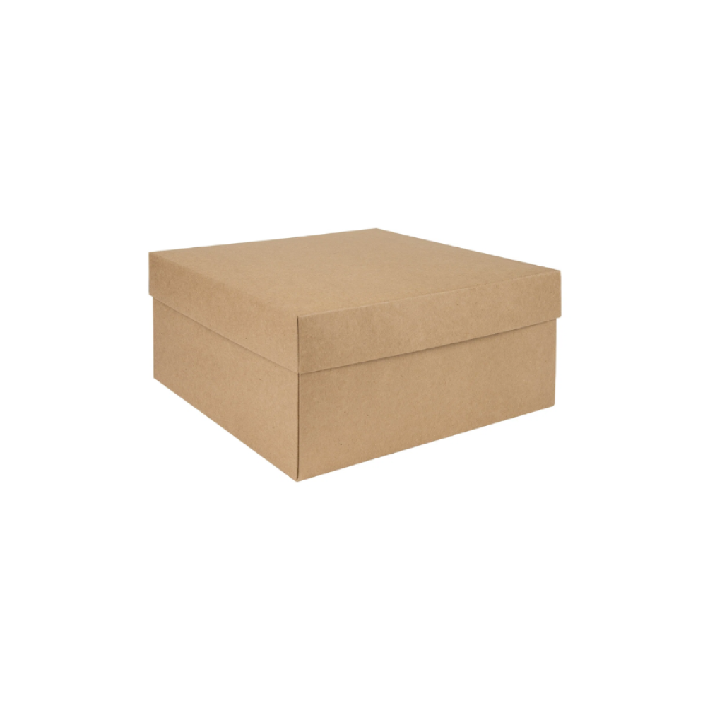 2 Piece Flat Packed Hat Gift Box