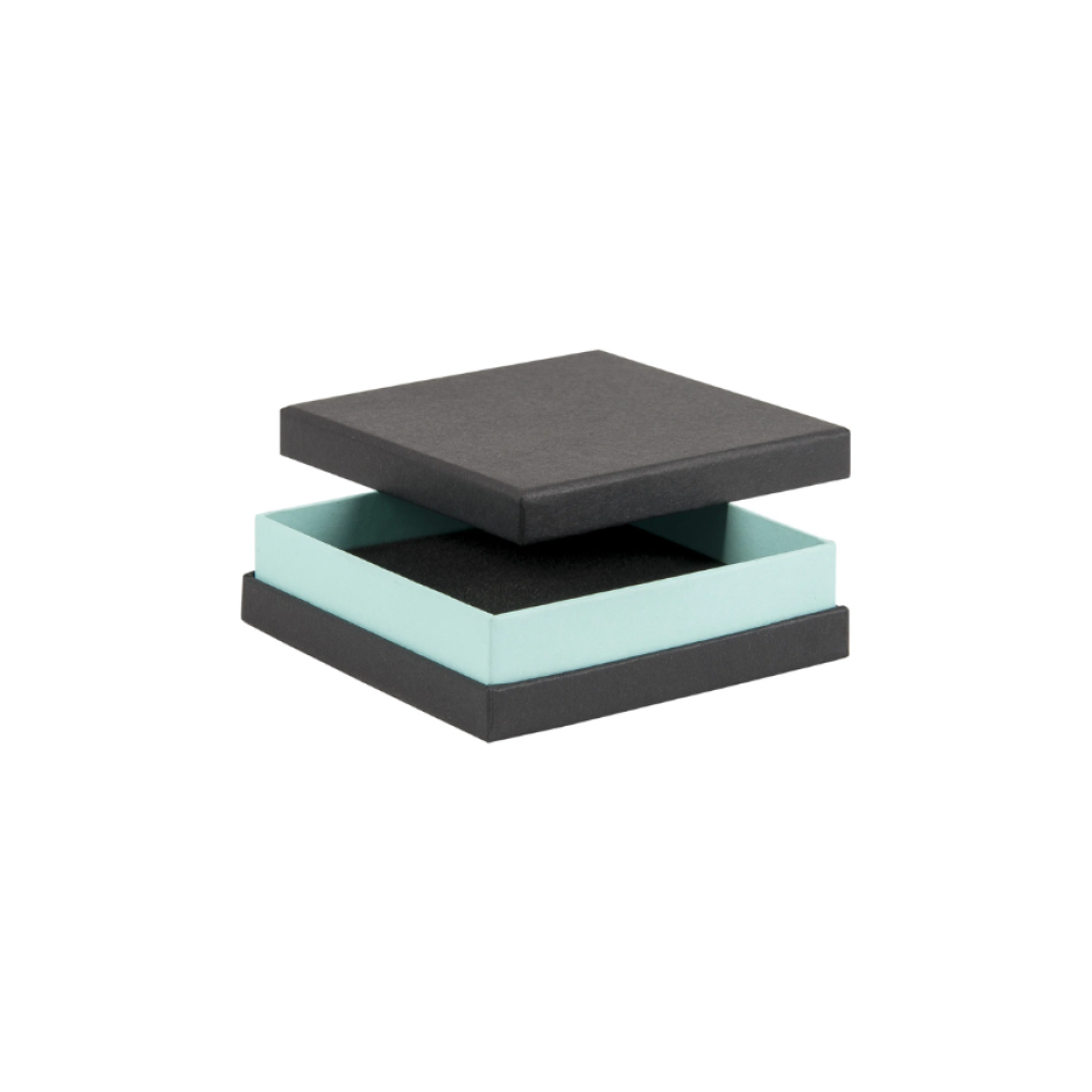 Black & Turquoise Bangle Shoulder Box