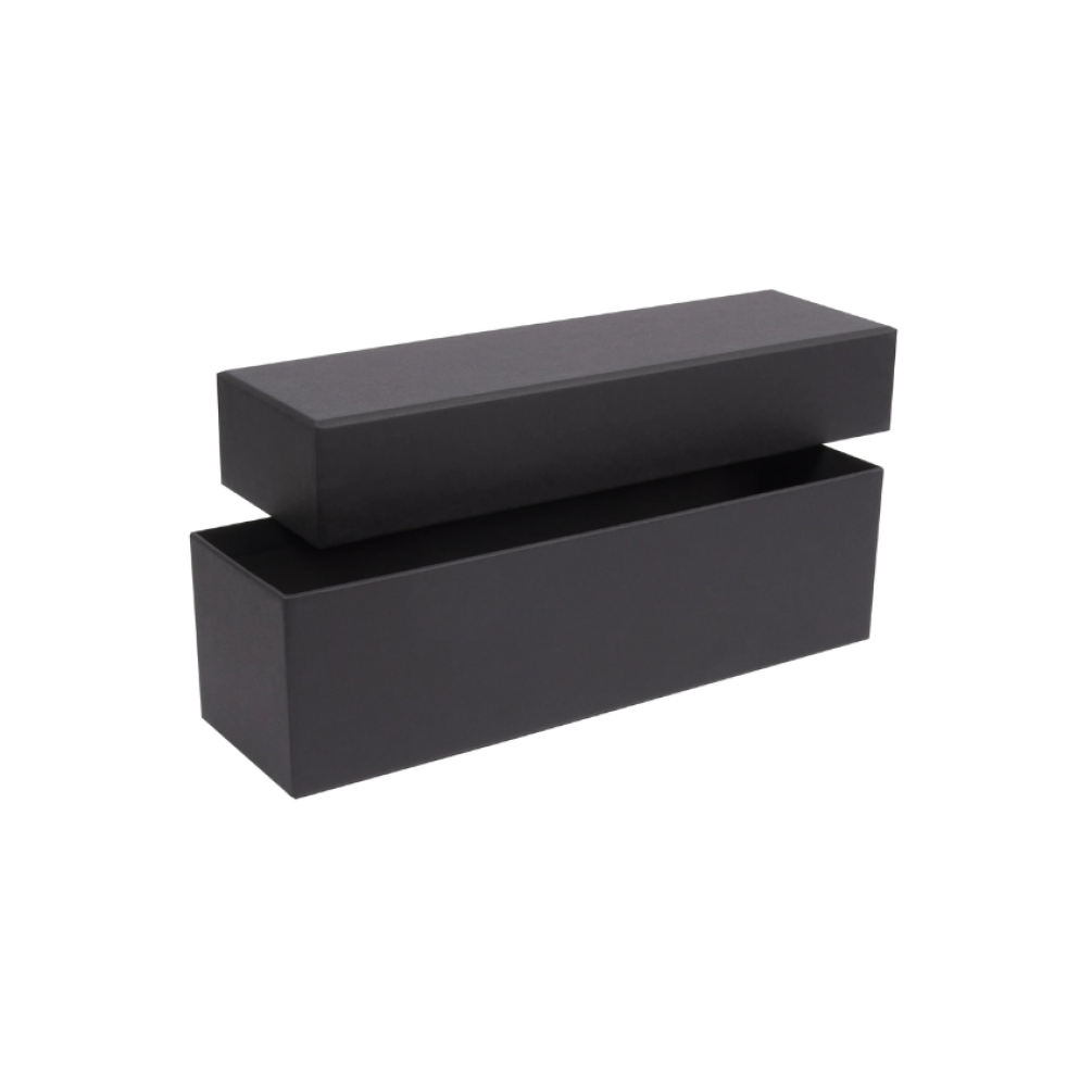Luxury Rigid Black Wine Gift Box