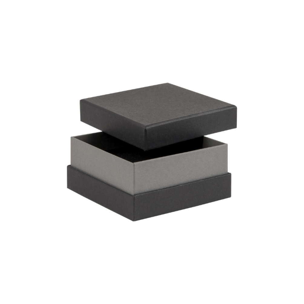 Black & Grey Deep Bangle Shoulder Box