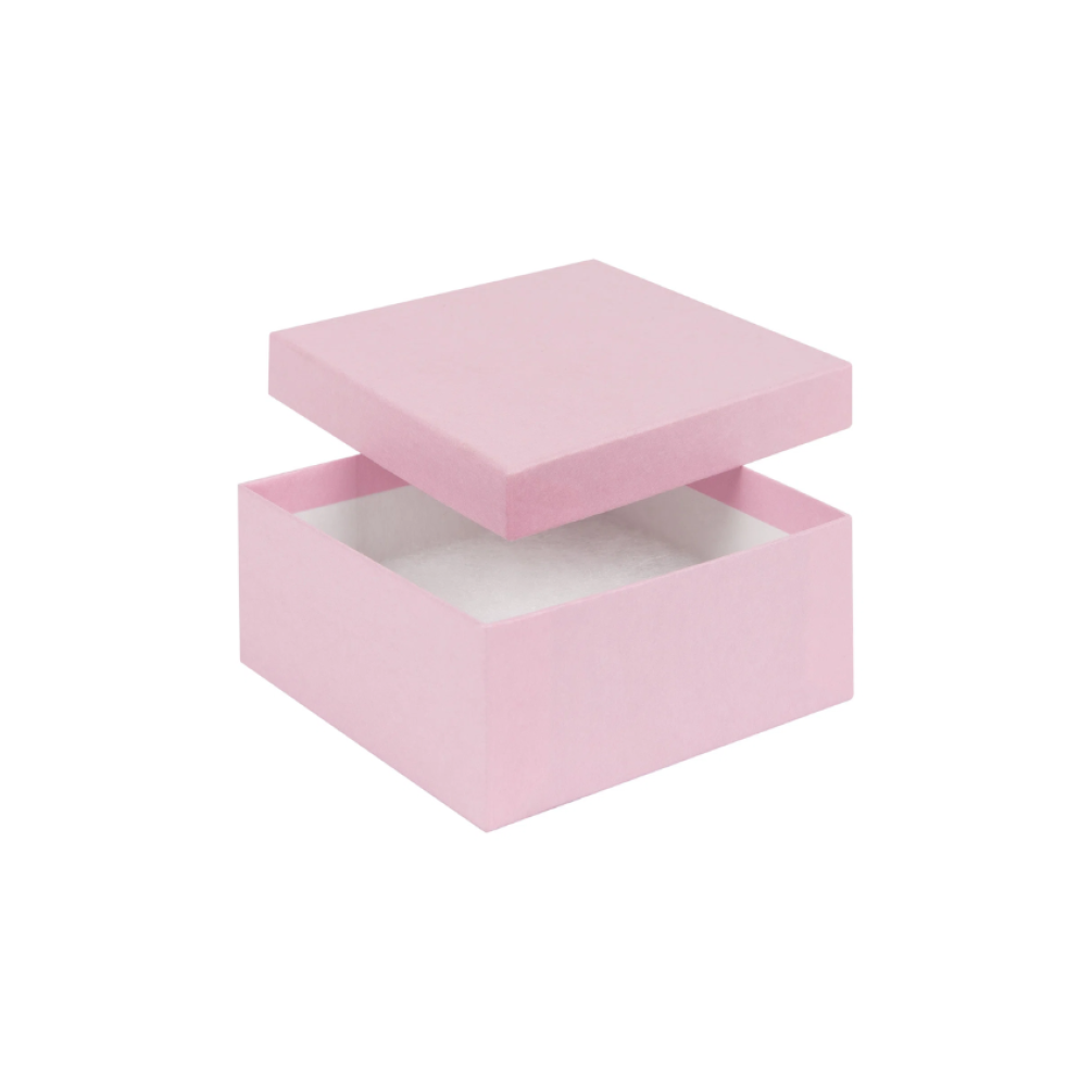 Kraft Pink Bangle Jewellery Gift Box