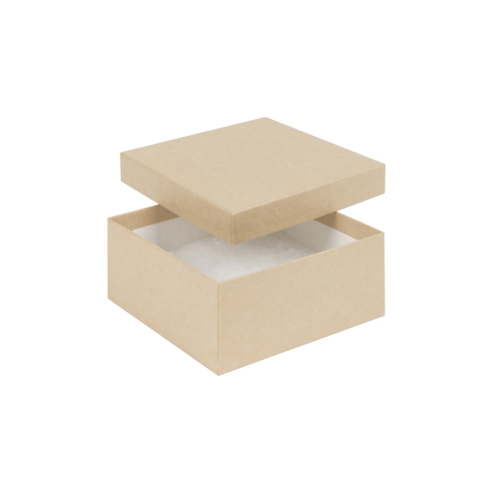Kraft Natural Bangle Jewellery Gift Box