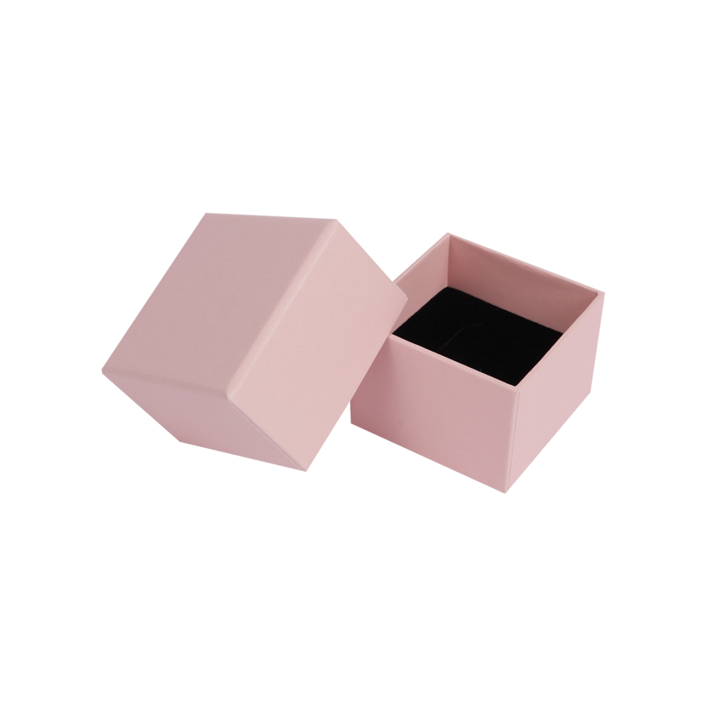 Luxury Pink Ring Box