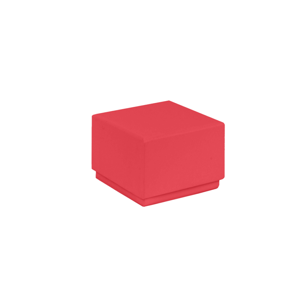 Luxury Radiant Red Ring Box