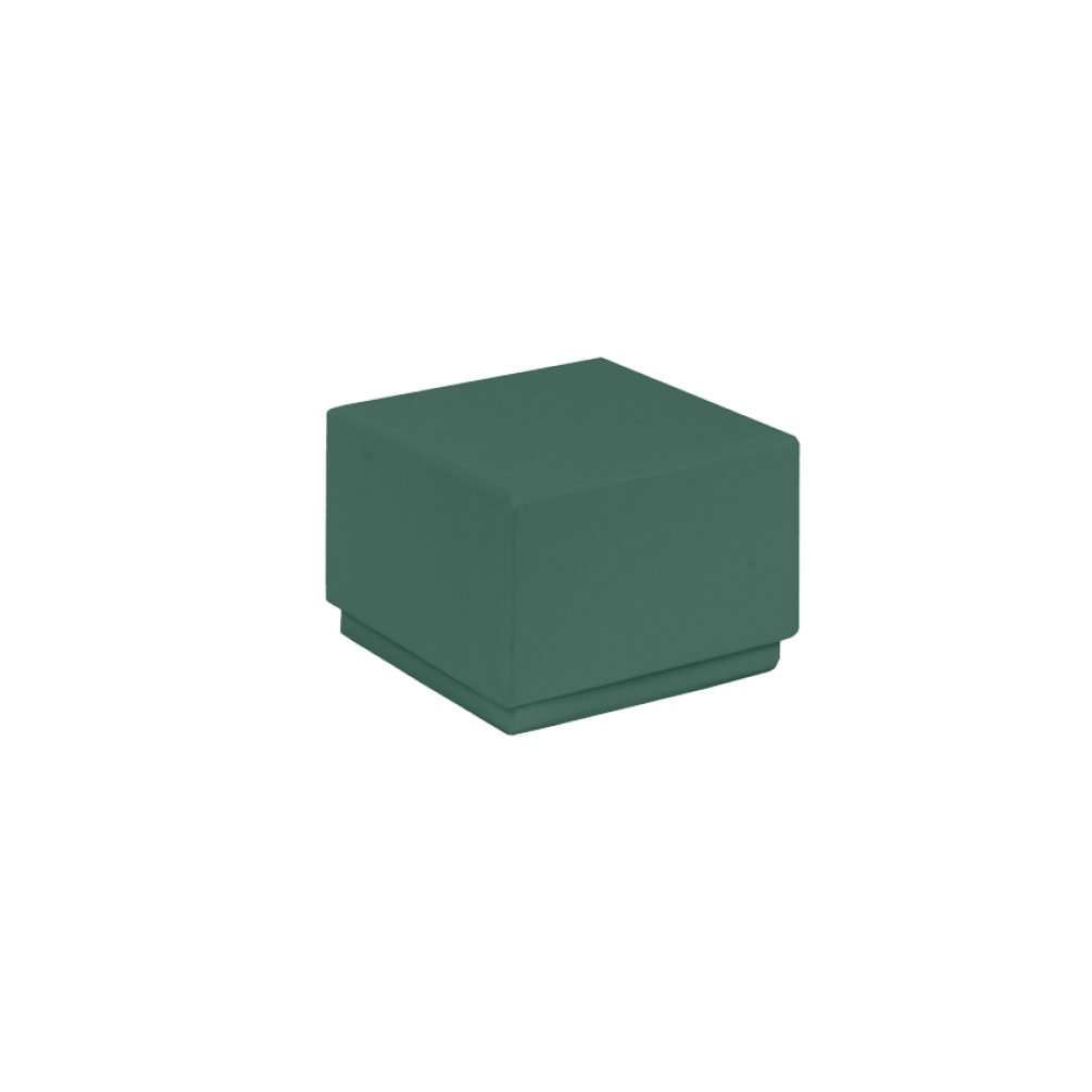 Luxury Forest Green Ring Box