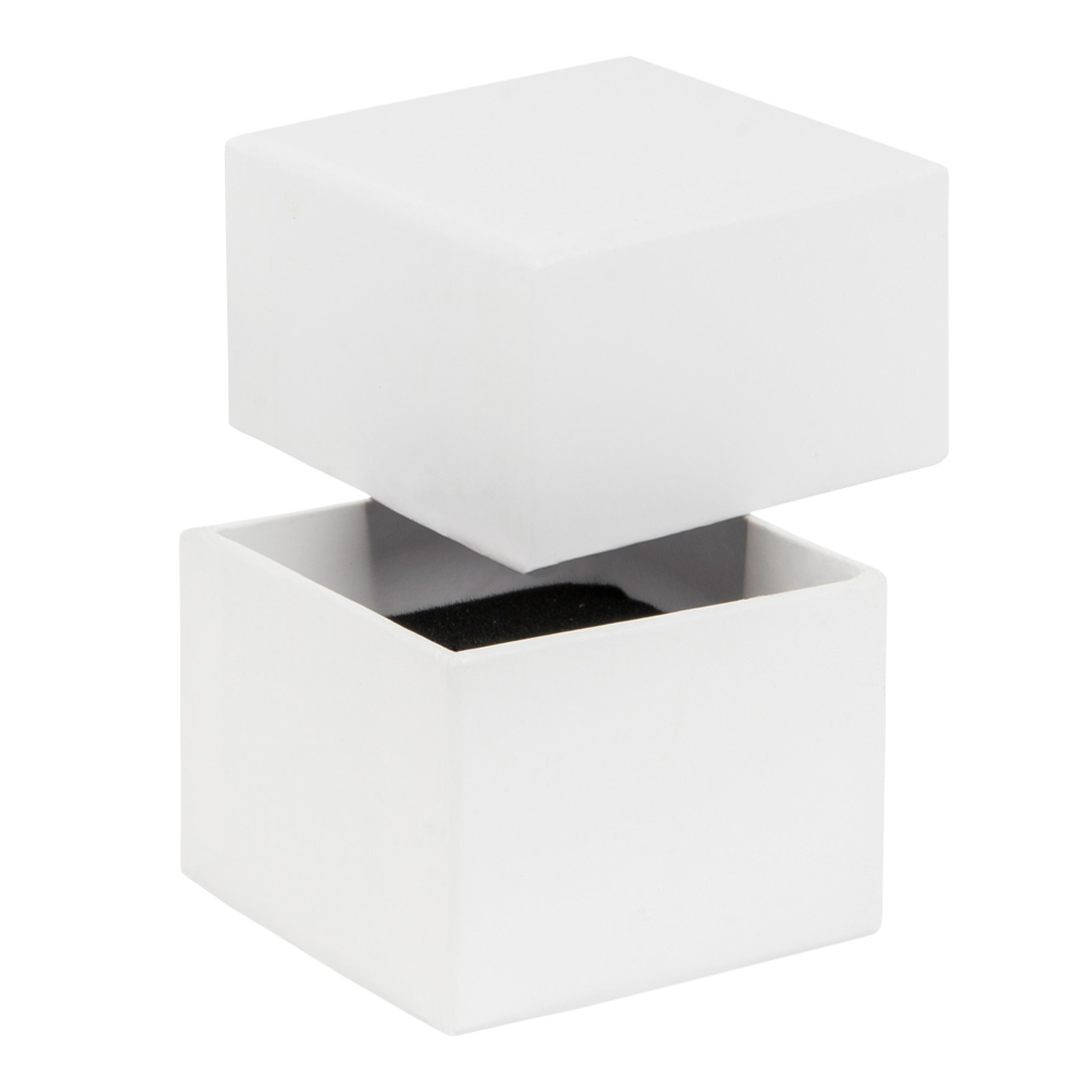 Luxury White Ring Box