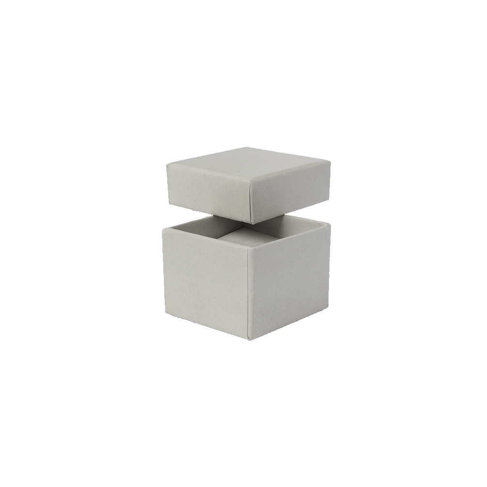 Essentials Small Grey Ring Jewellery Gift Box