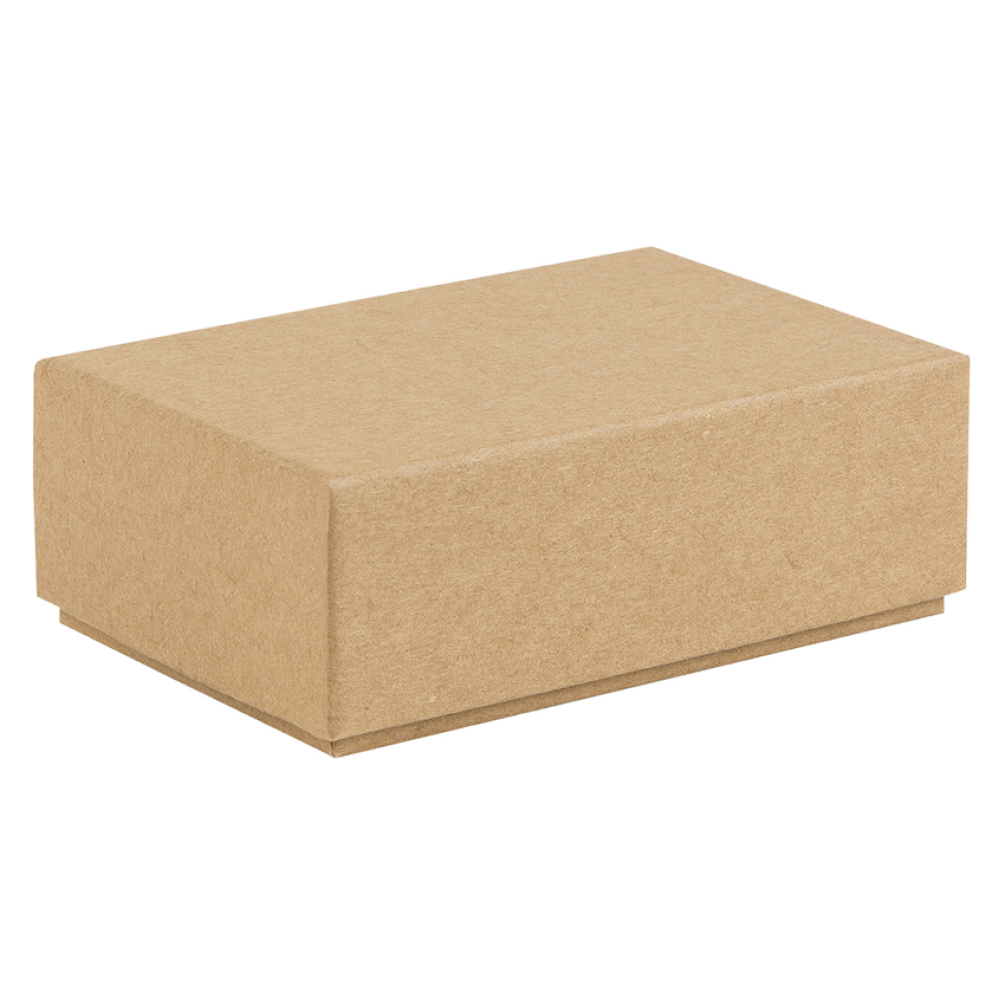 Brown Kraft Rigid 2 Piece Postal Box / Gift Box 105mm length