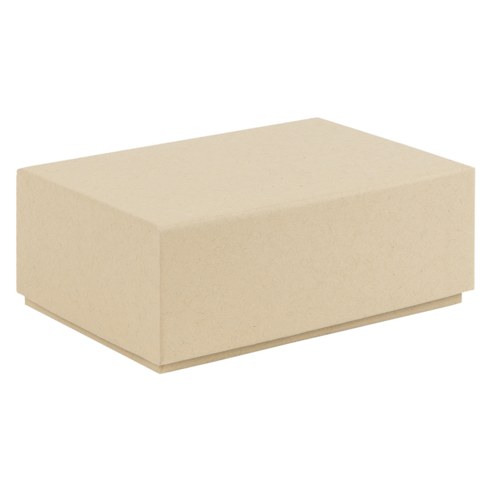 Brown Kraft Rigid 2 Piece Postal Box / Gift Box 120mm length