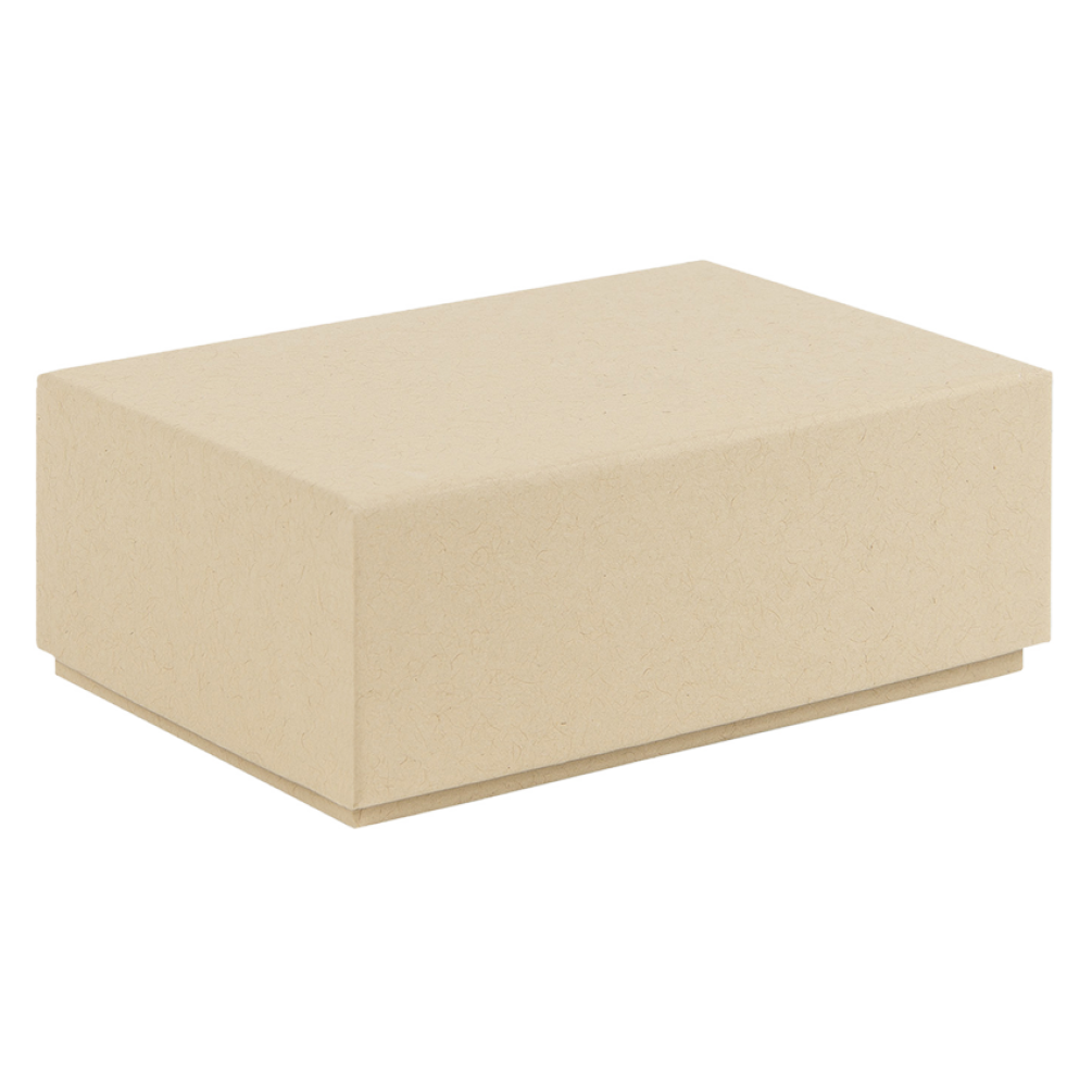 Brown Kraft Rigid 2-Piece Postal Box / Gift Box 120mm length