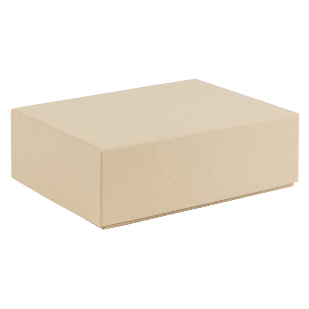 Brown Kraft Rigid 2-Piece Postal Box / Gift Box 152mm length