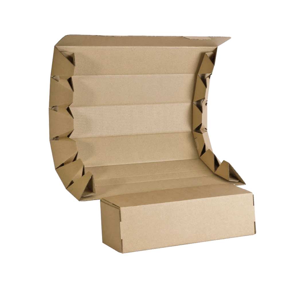 Rollor™ Medium Kraft Protective Bottle Mailer