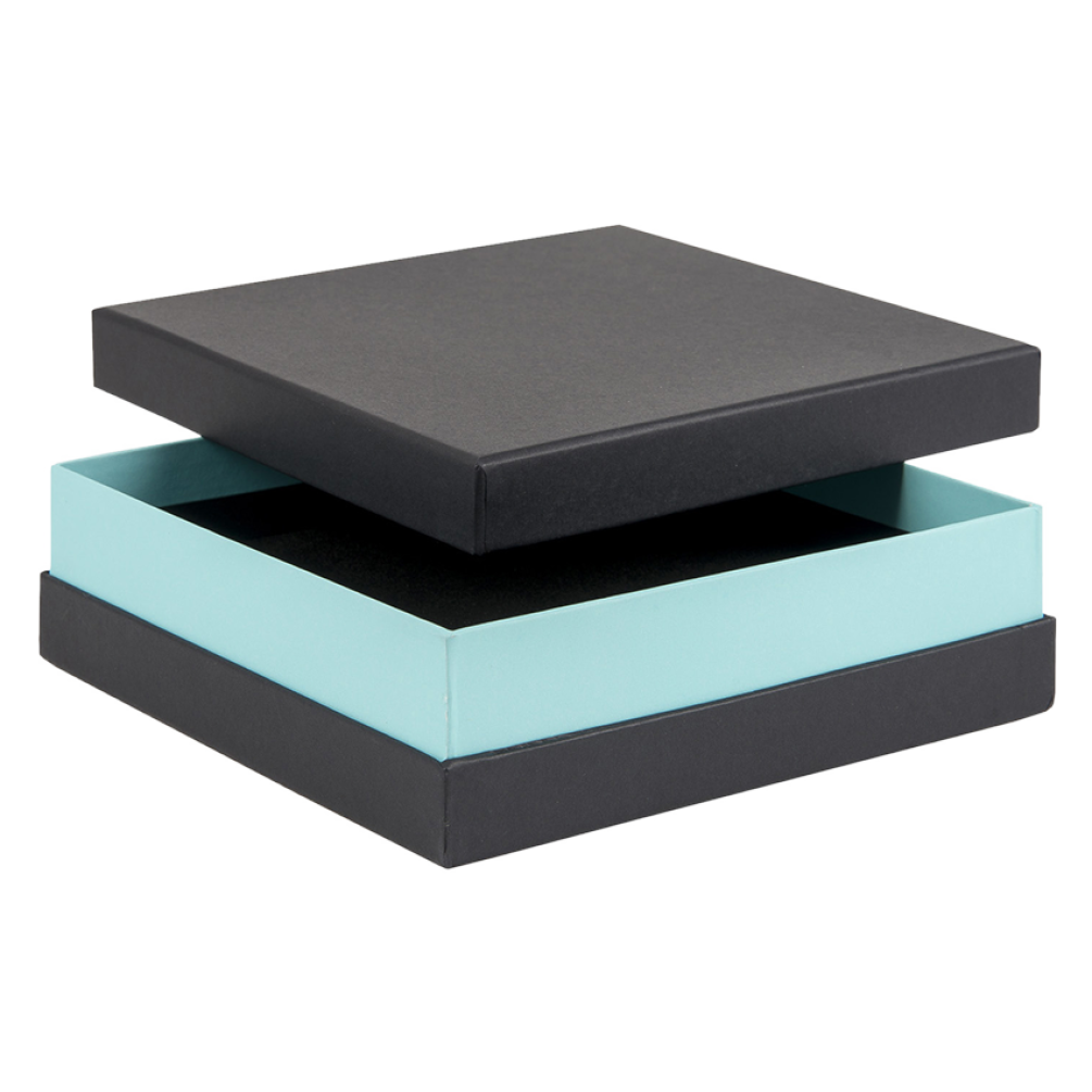 Black & Turquoise Choker Shoulder Box