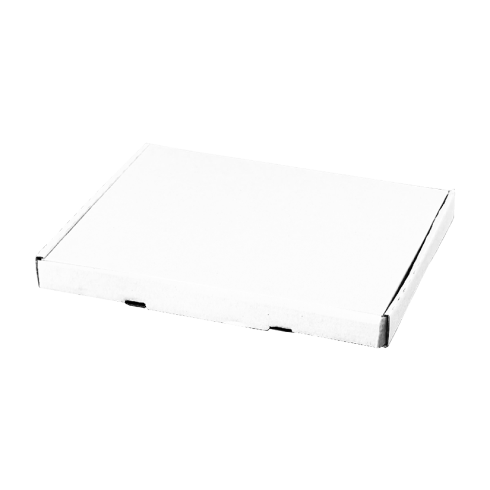 A6 Slim White Corrugated Mailing Box
