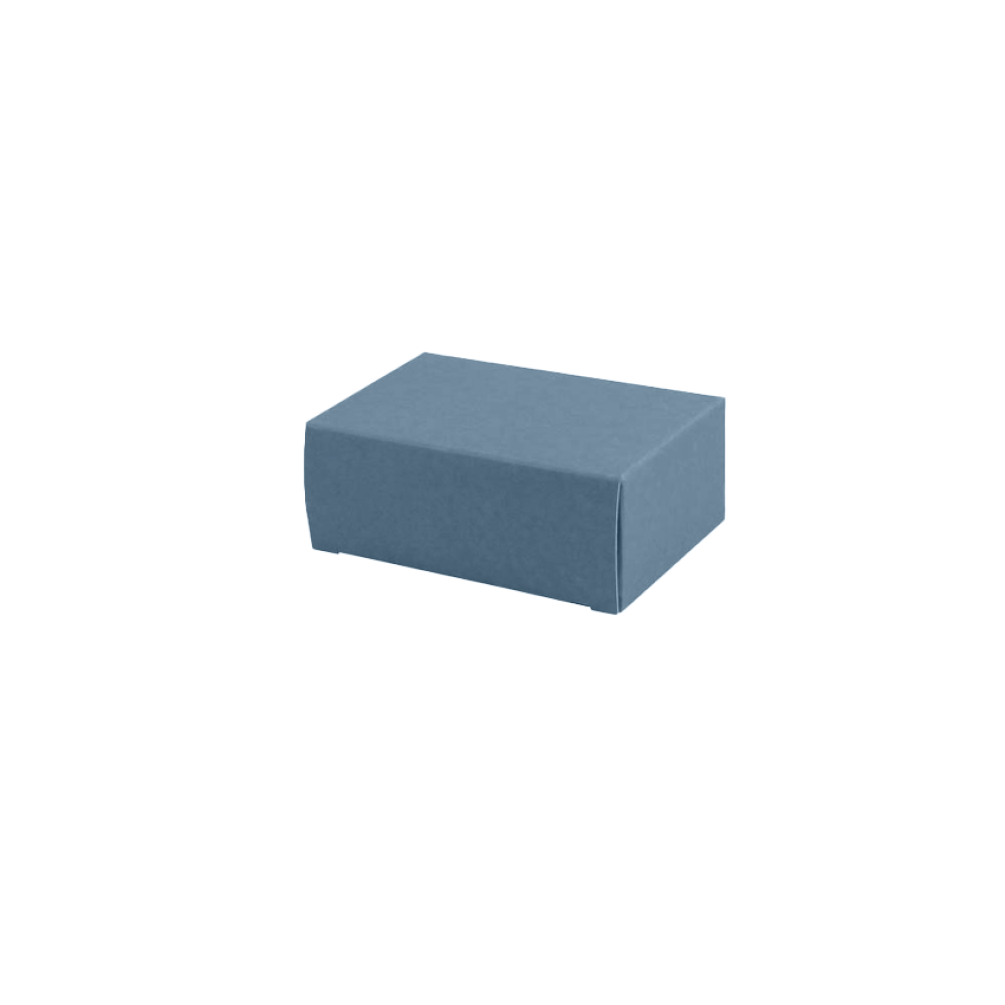 Elemental Blue Flat Pack Soap Gift Box