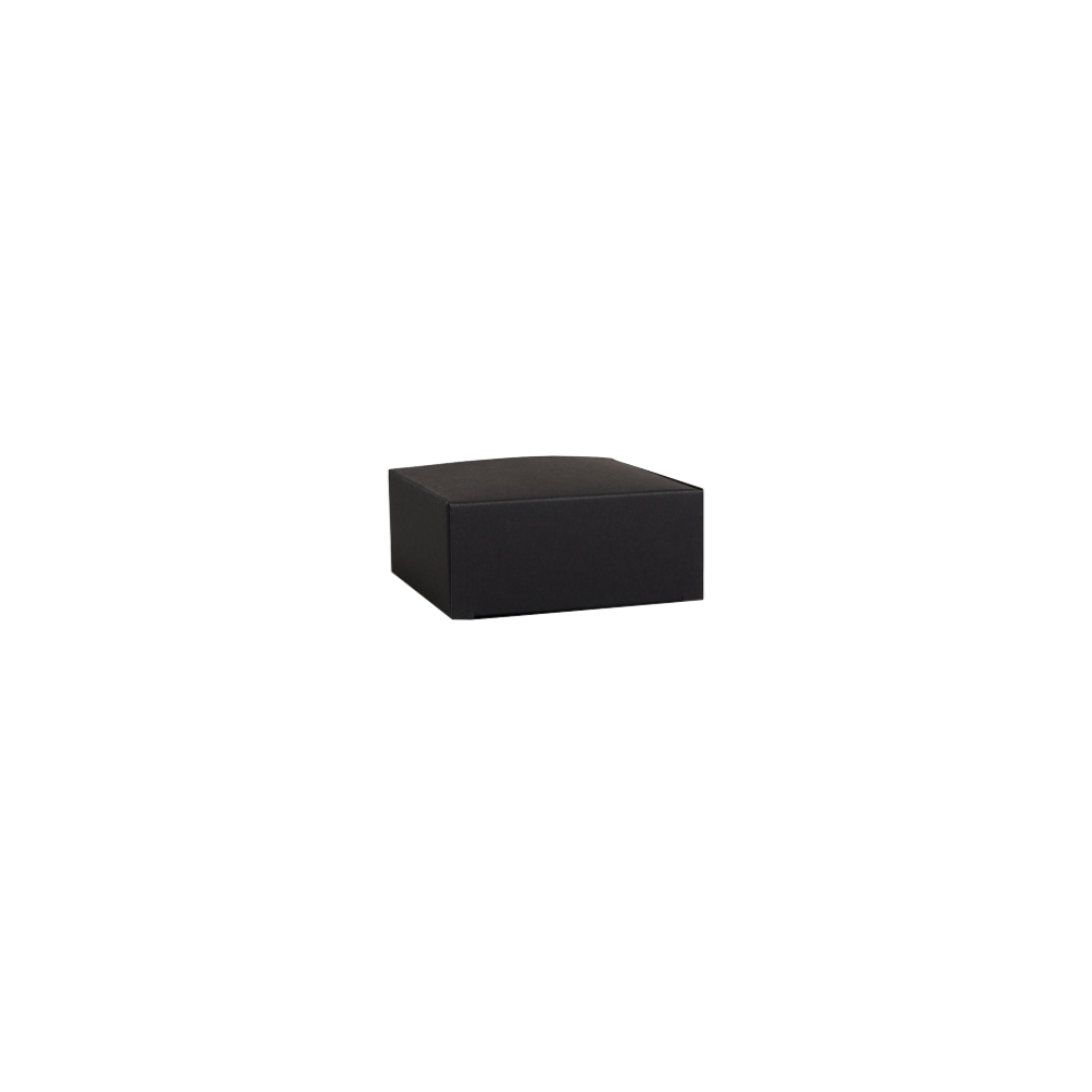 Black Square Flat-pack Soap Gift Box