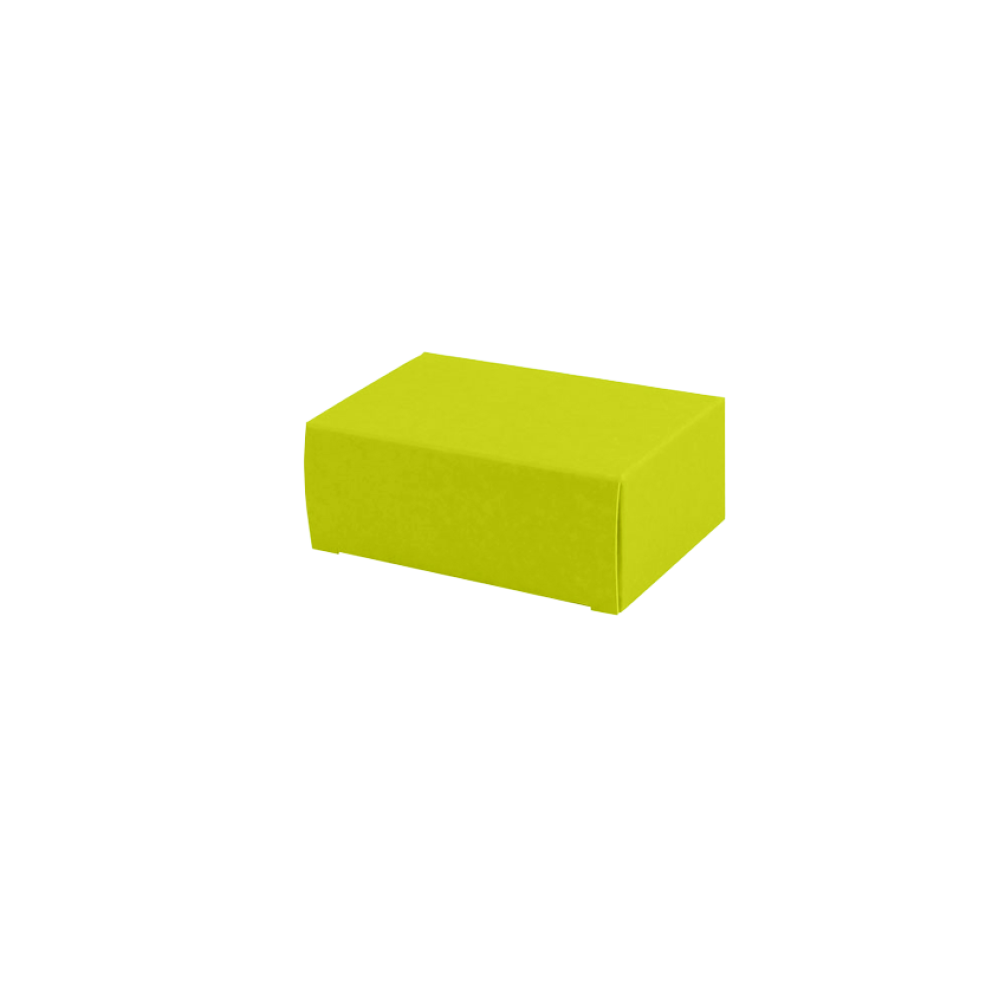 Cyber Lime Flat Pack Soap Gift Box