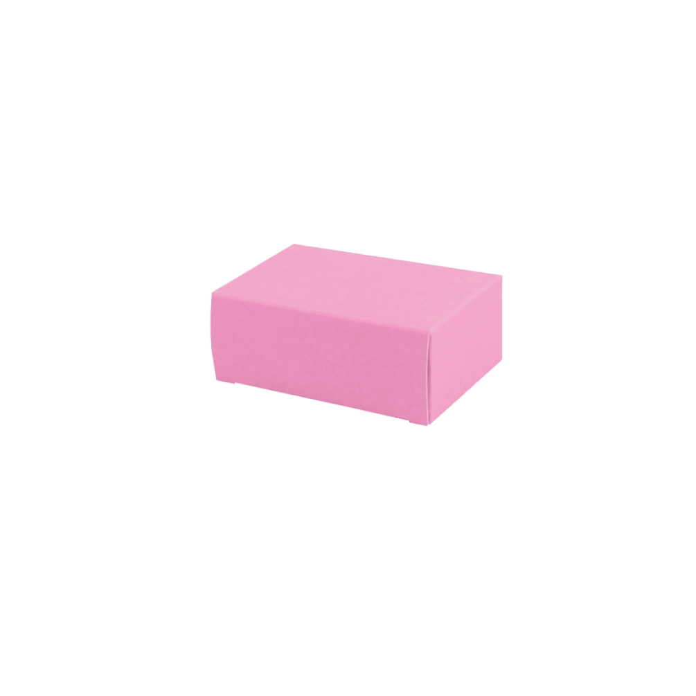 Fondant Pink Flat Pack Soap Gift Box